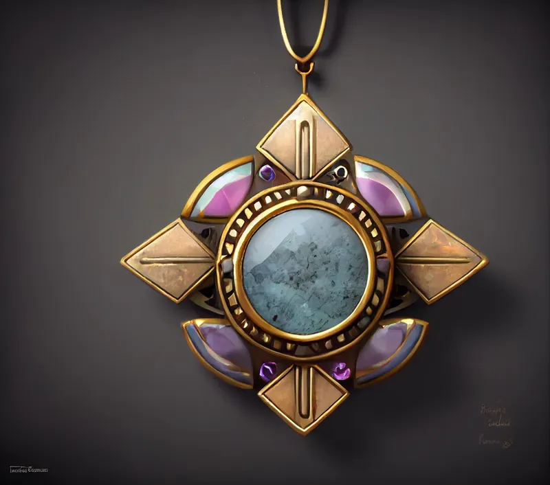 Medallions Of Divine Wisdom