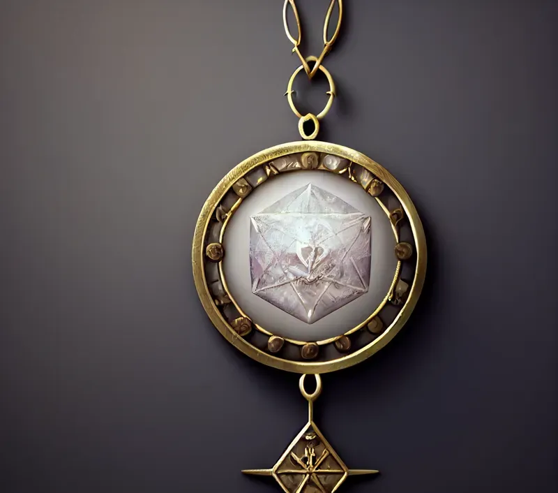 Medallions Of Divine Wisdom