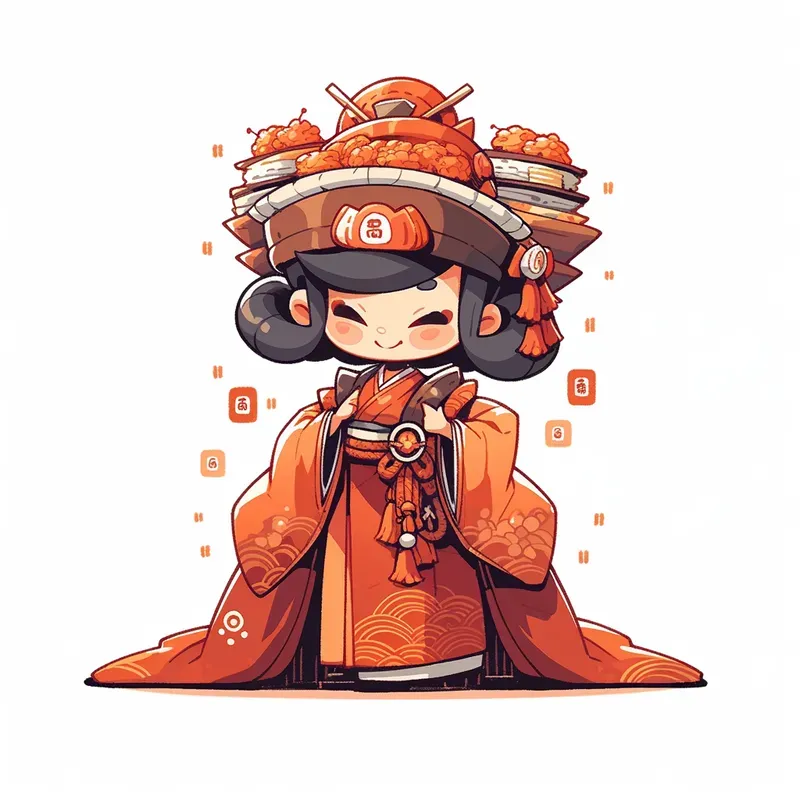 Cute Chinese Anime Manga Characters