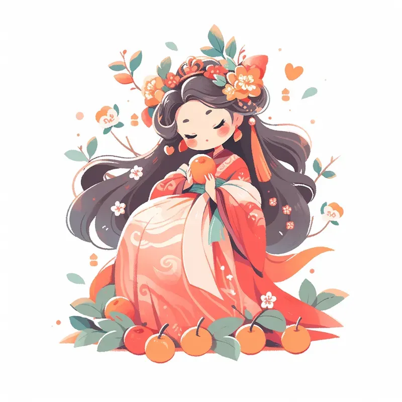 Cute Chinese Anime Manga Characters