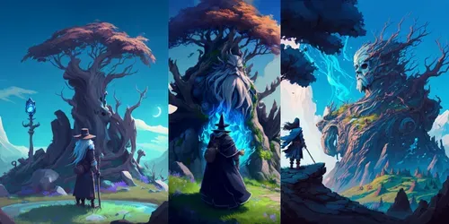 Beautiful Anime Stylized Scenes generated by midjourney