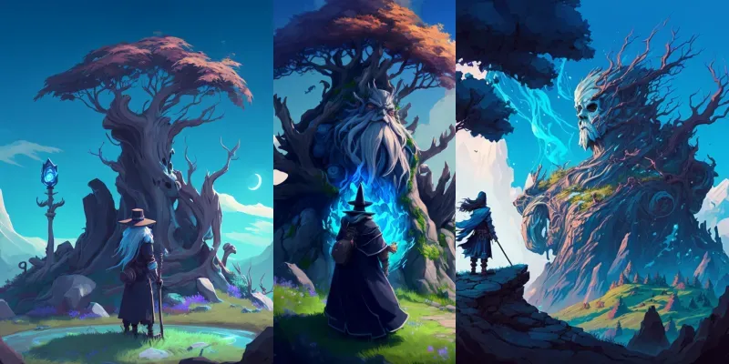 Beautiful Anime Stylized Scenes generated by undefined