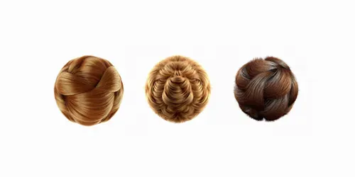 Beautiful Hair Balls generated by dalle