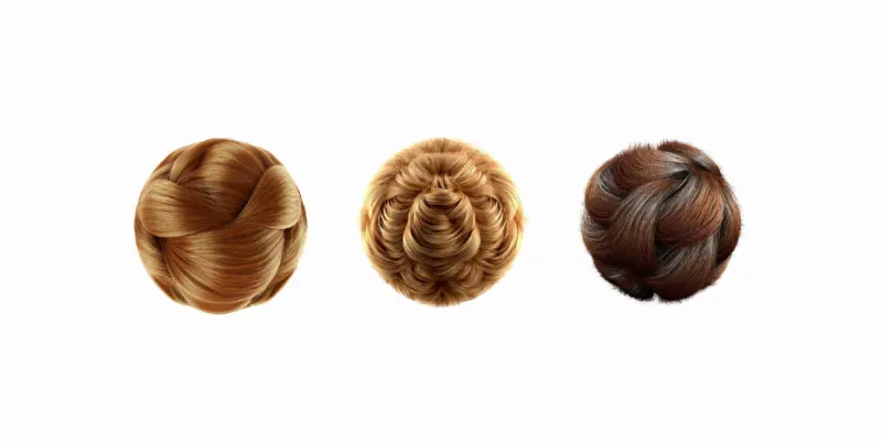 Beautiful Hair Balls generated by undefined