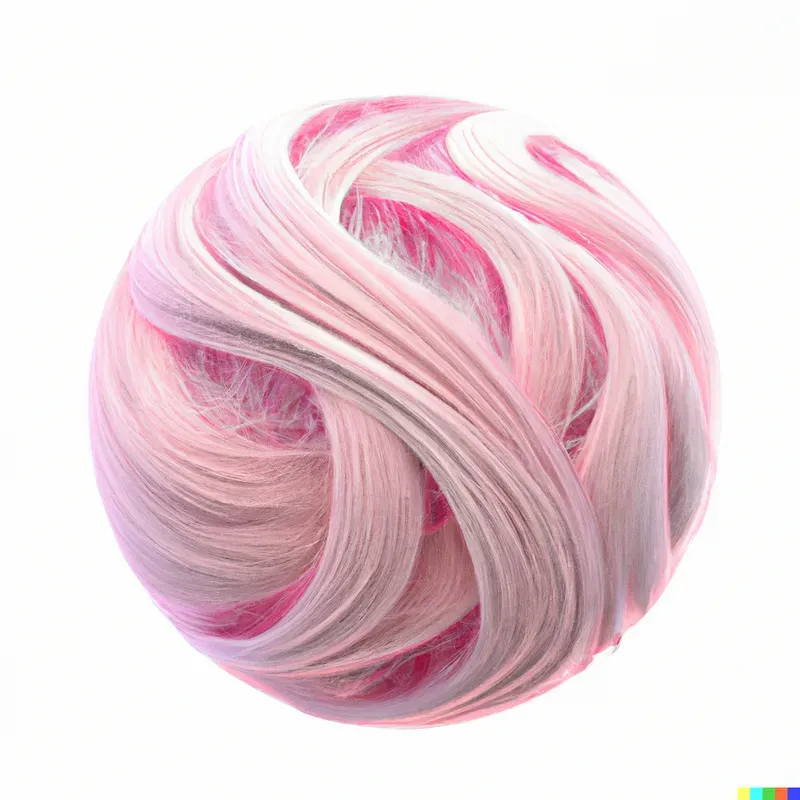 Beautiful Hair Balls