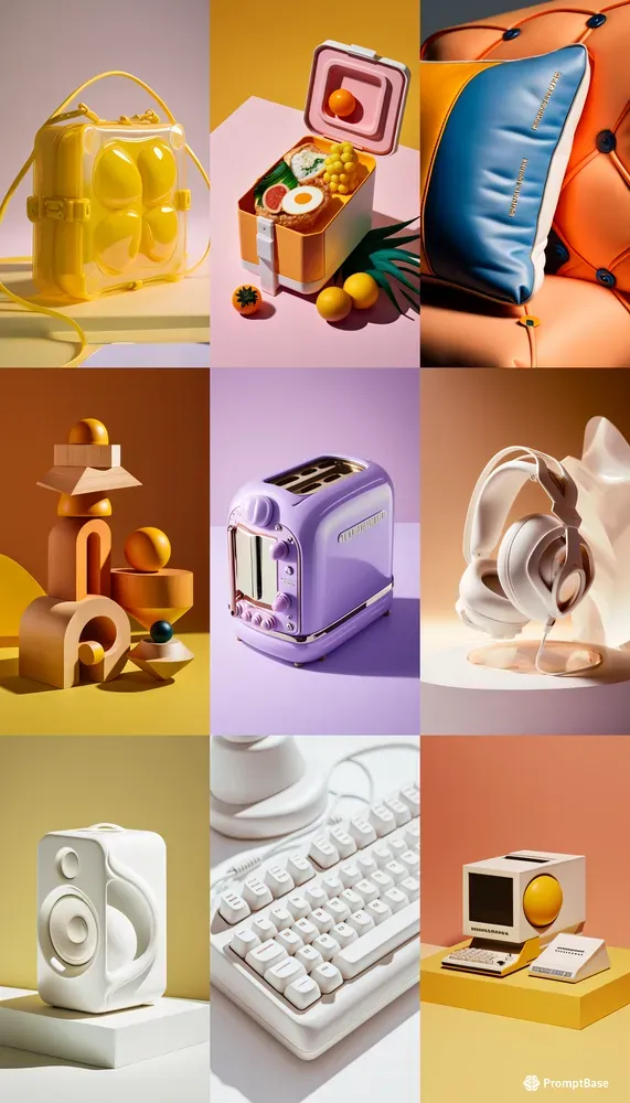 Avant Garde Product Photographs