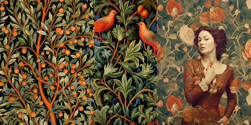 Wallpaper Patterns generated by undefined