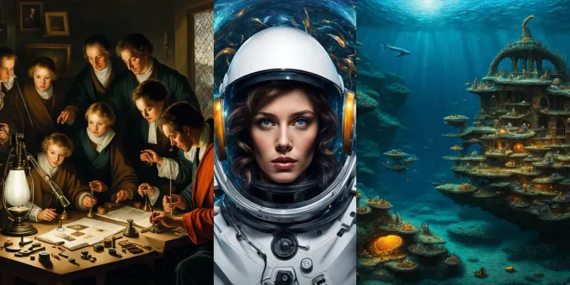 Scientific Explorations generated by undefined