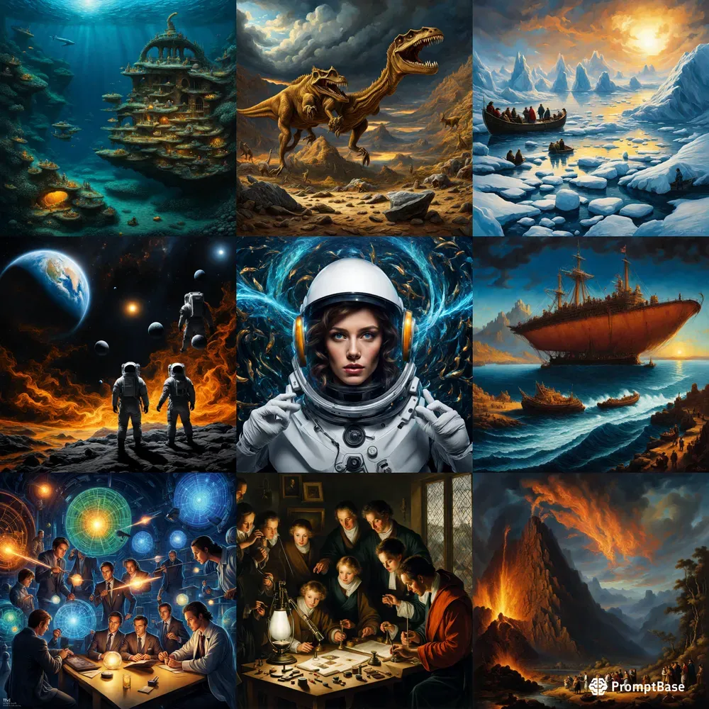 Scientific Explorations