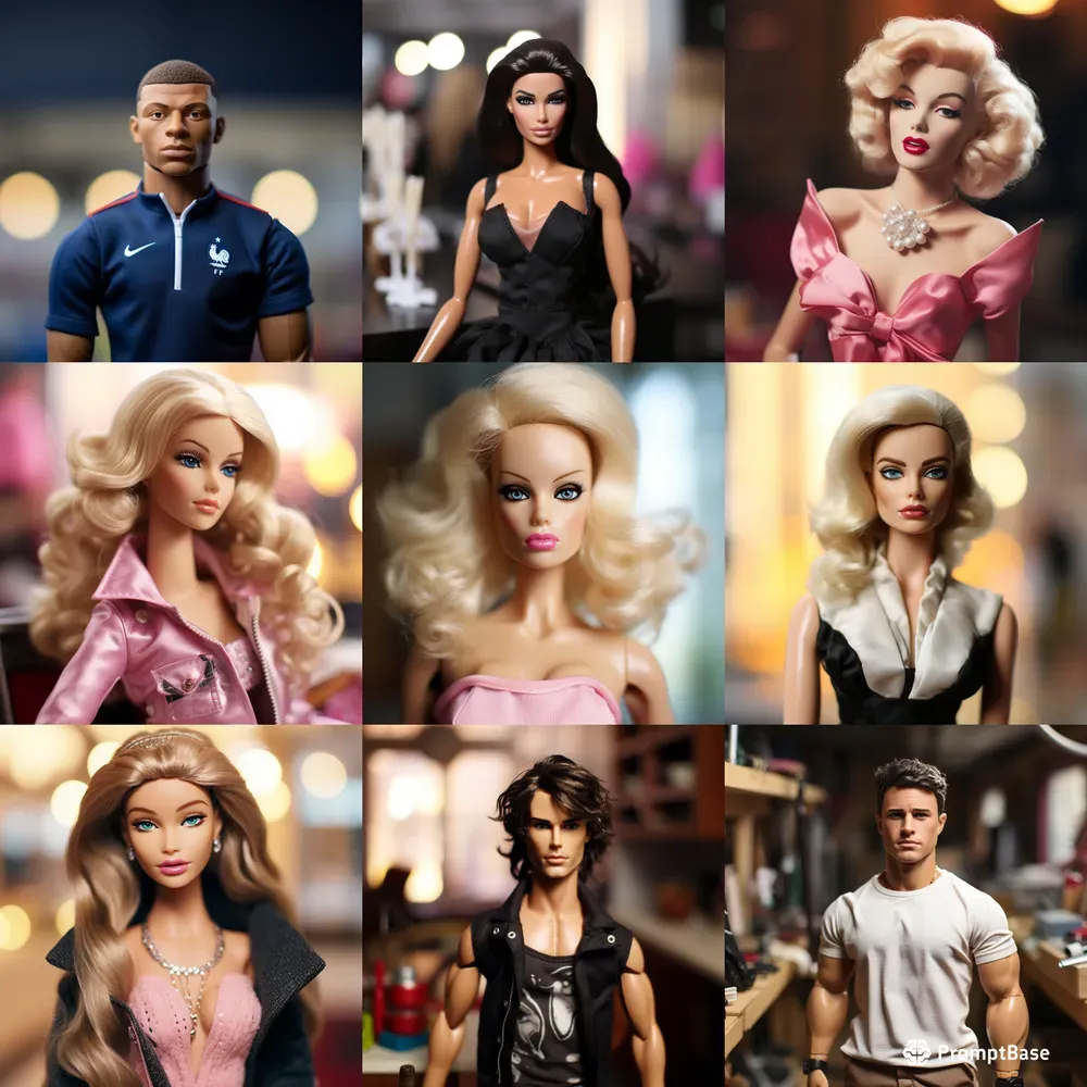 Barbiefyme Transforms People Into Barbies