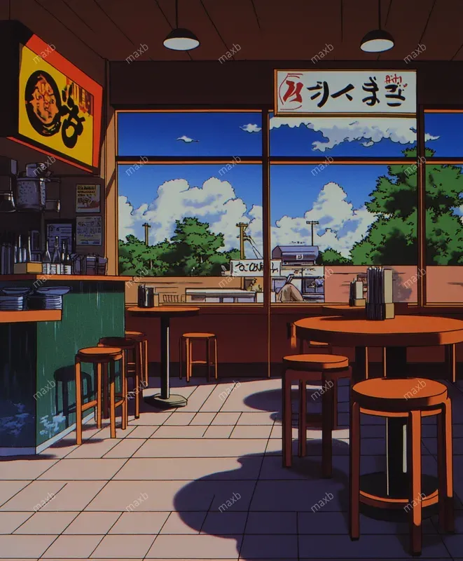 Vintage 80s Anime Cartoon Screengrabs