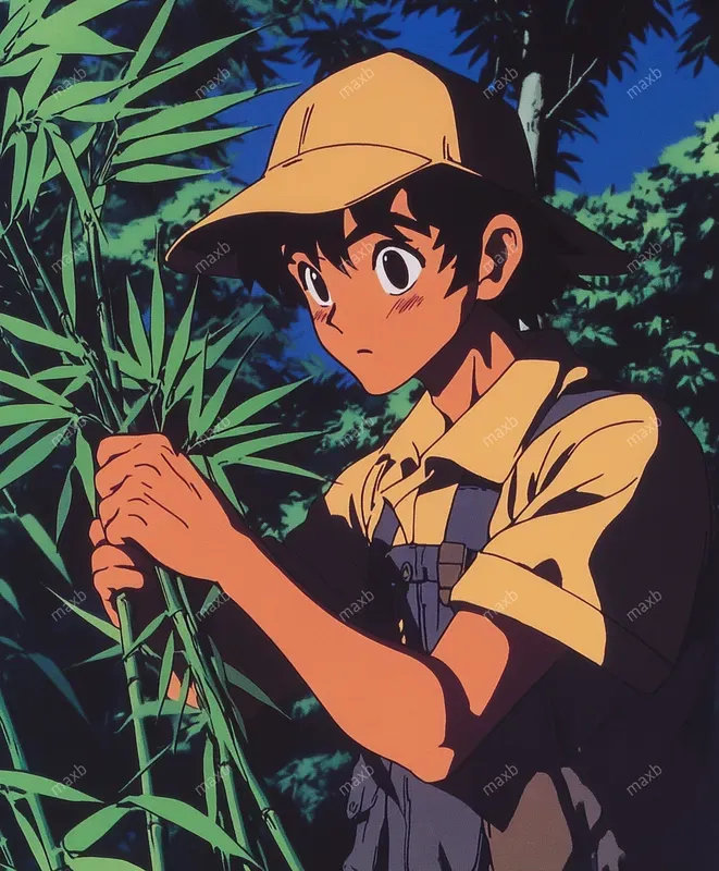 Vintage 80s Anime Cartoon Screengrabs
