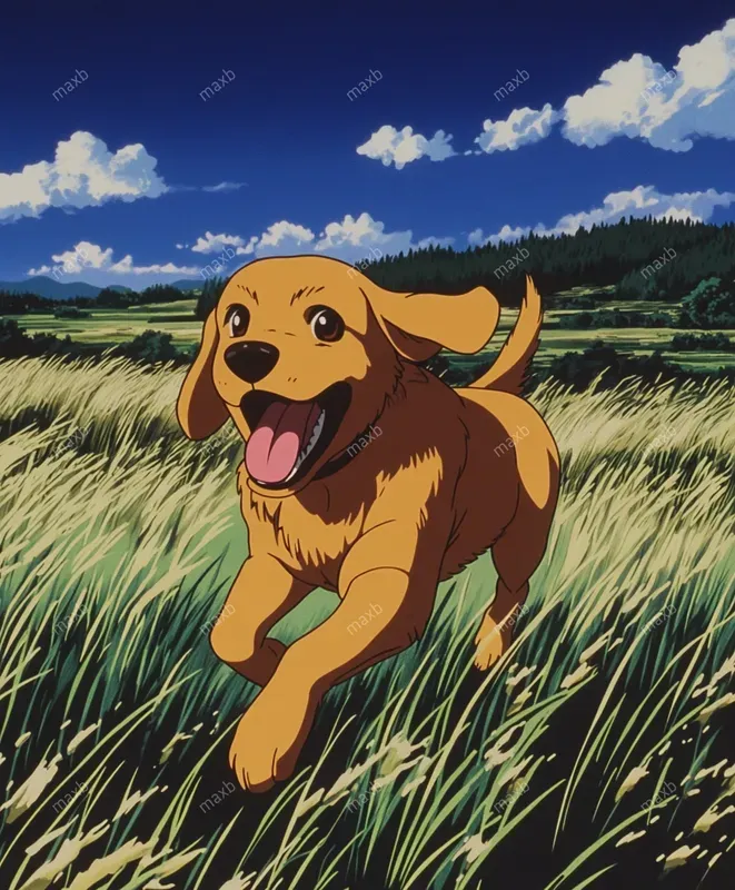 Vintage 80s Anime Cartoon Screengrabs