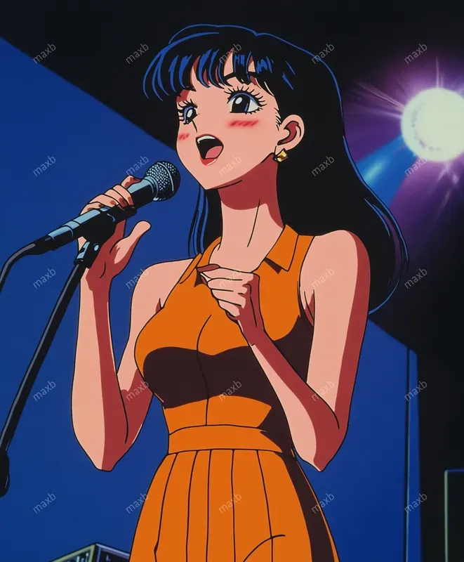 Vintage 80s Anime Cartoon Screengrabs