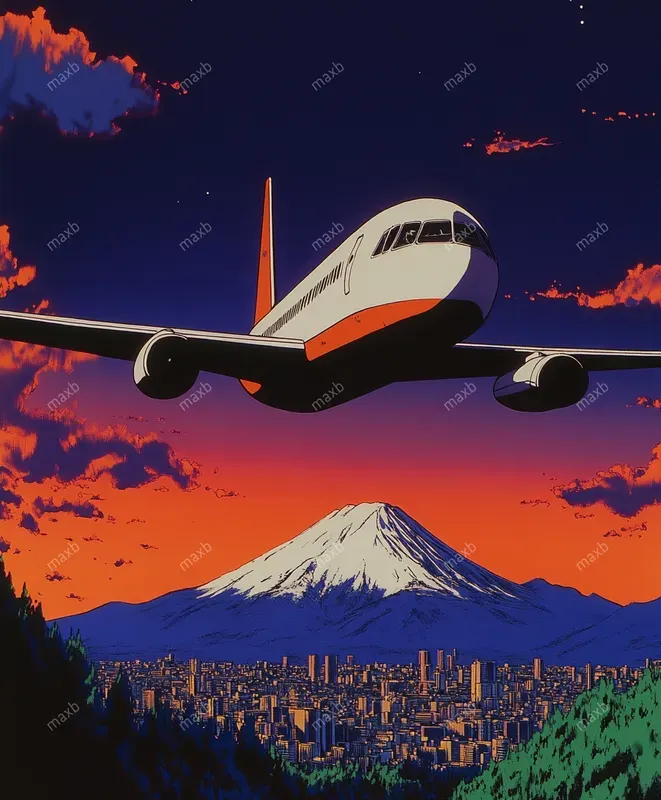 Vintage 80s Anime Cartoon Screengrabs