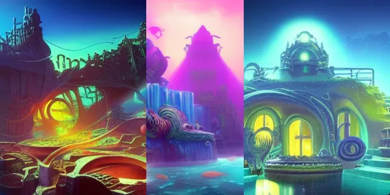 Atlantis generated by undefined