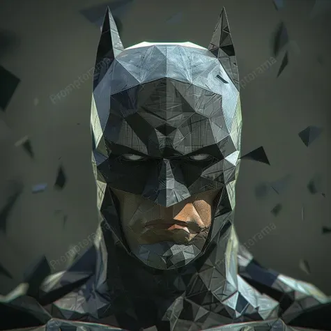 Origami Inspired Low Poly Sculptures