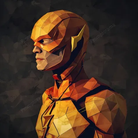 Origami Inspired Low Poly Sculptures
