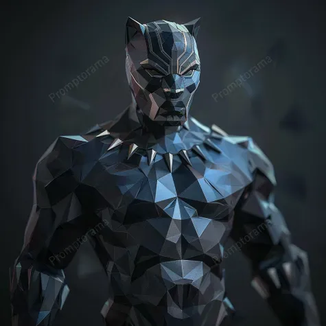 Origami Inspired Low Poly Sculptures