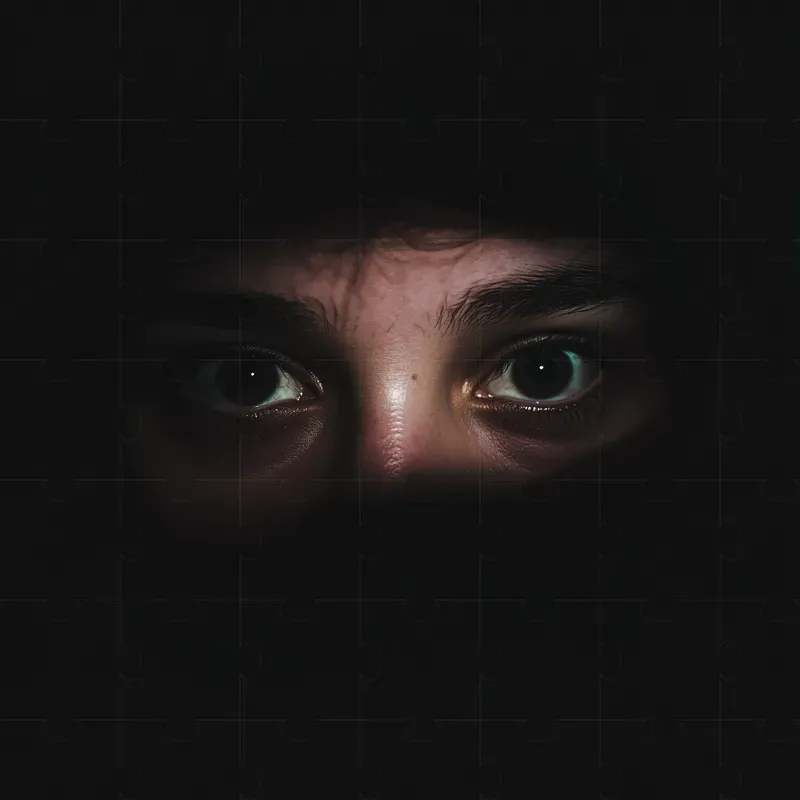 Dark Eye Contacts