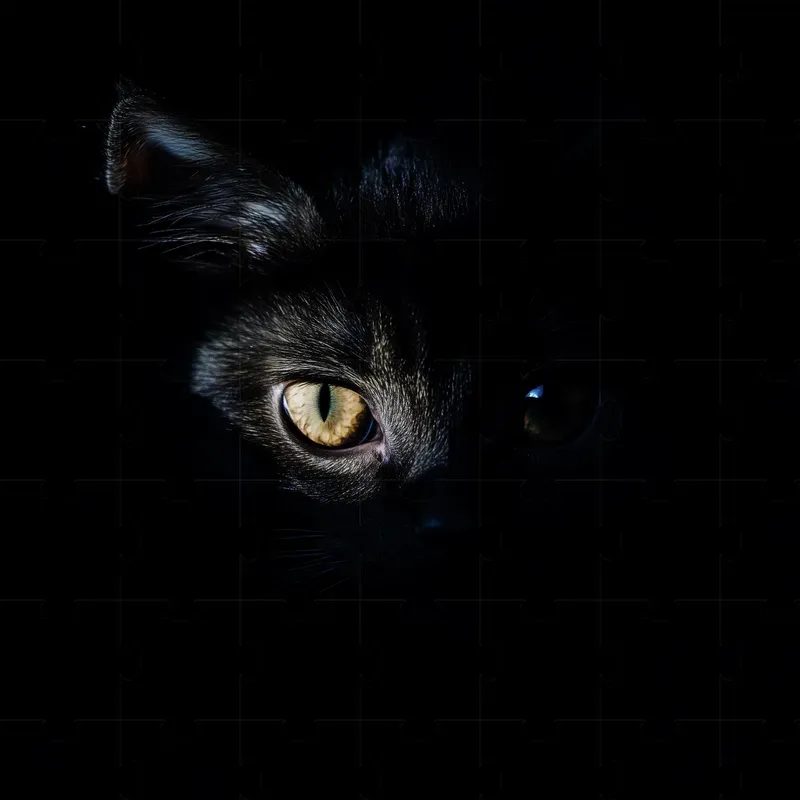 Dark Eye Contacts