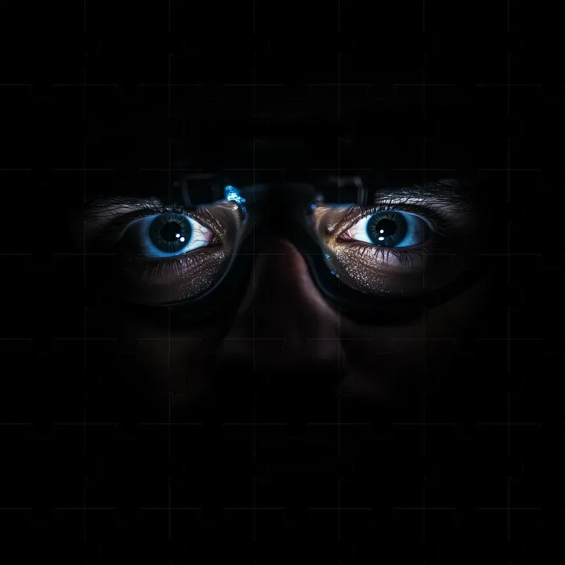 Dark Eye Contacts
