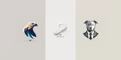 Unique Logos generated by midjourney