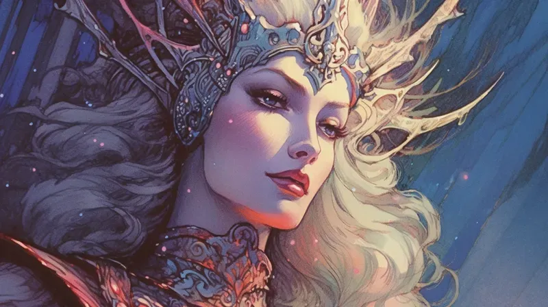 Fantasy 80s Illustration