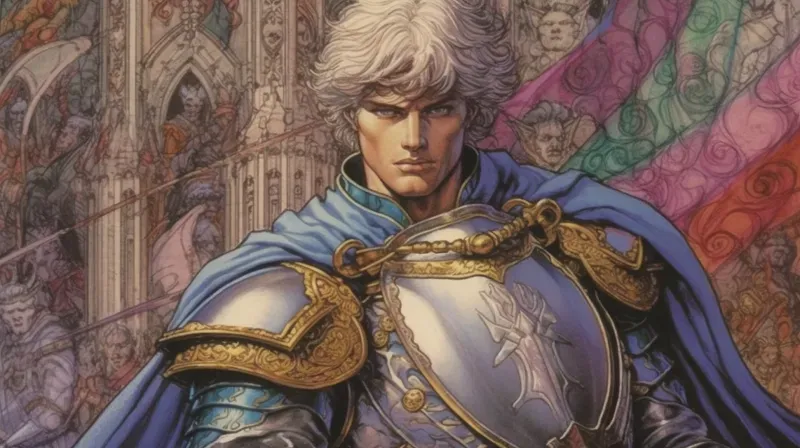 Fantasy 80s Illustration