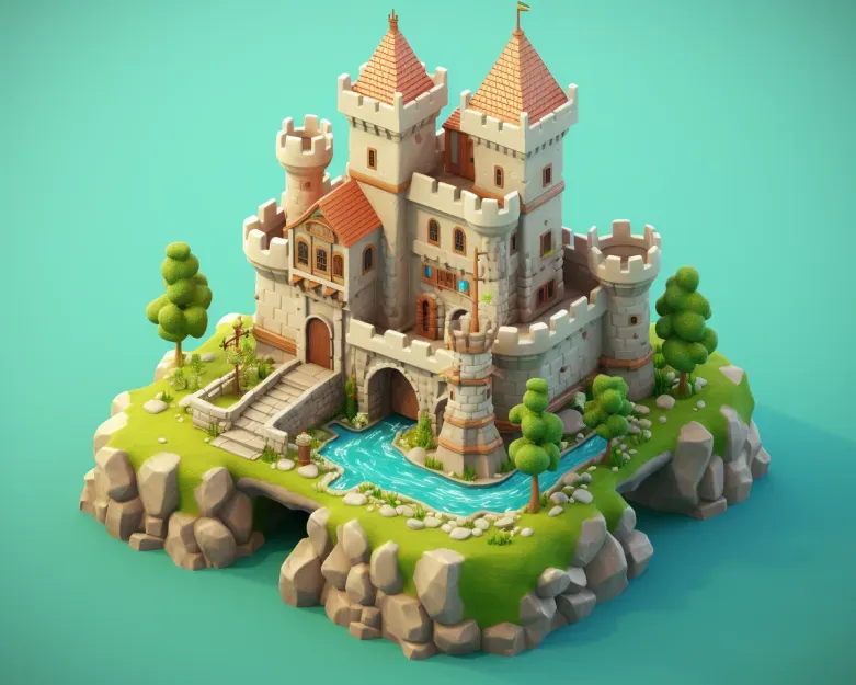 Game Ready 3D Locations