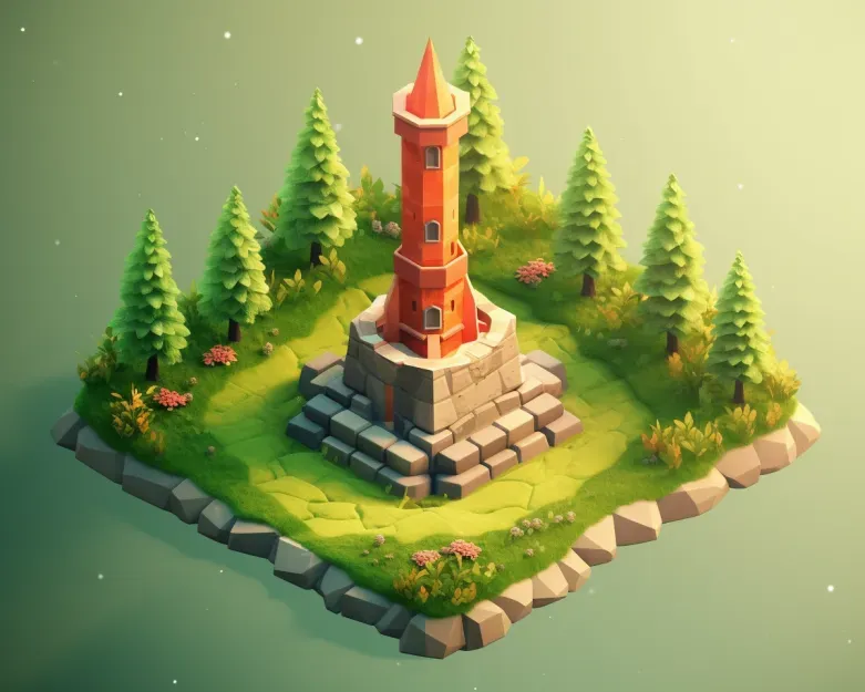 Game Ready 3D Locations