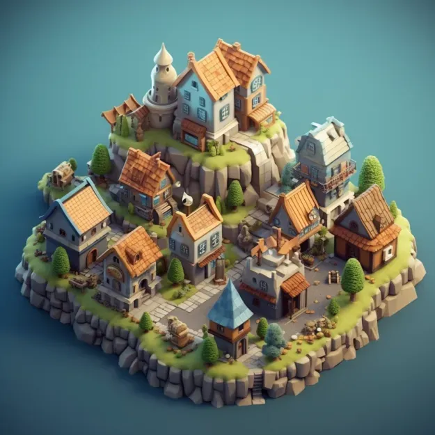 Game Ready 3D Locations