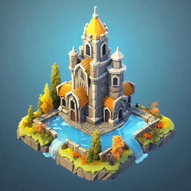Game Ready 3D Locations