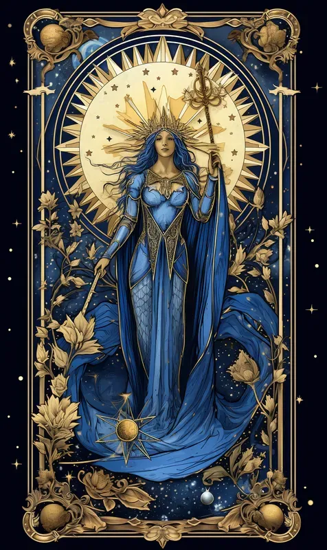 Tarot Art Illustrations High Quality