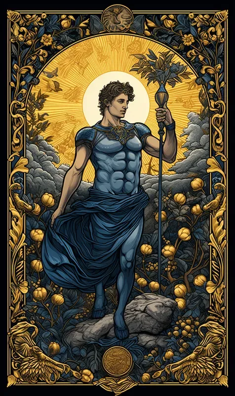 Tarot Art Illustrations High Quality