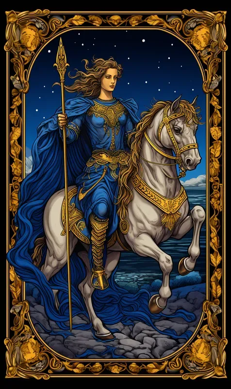 Tarot Art Illustrations High Quality