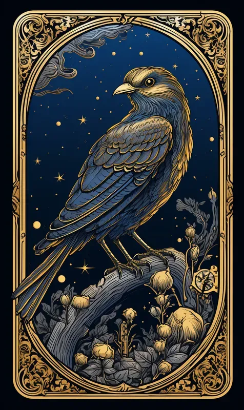Tarot Art Illustrations High Quality