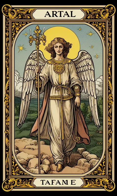 Tarot Art Illustrations High Quality