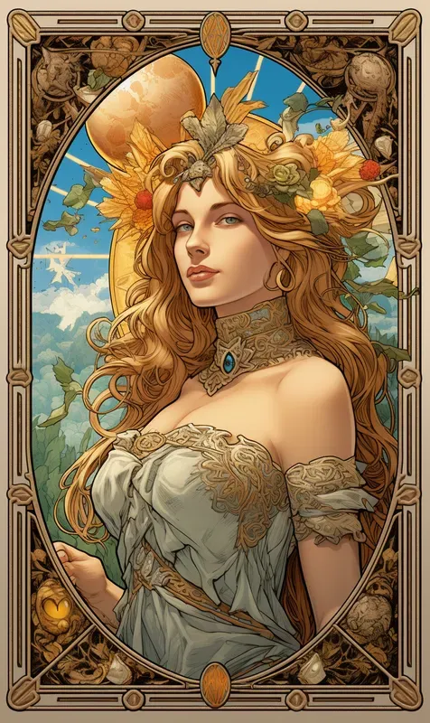 Tarot Art Illustrations High Quality