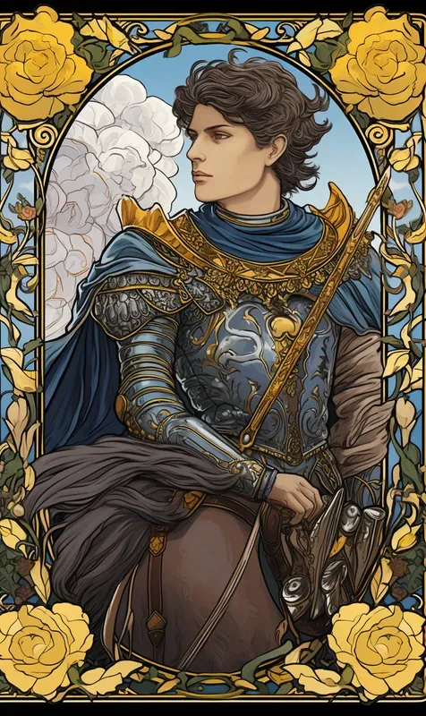Tarot Art Illustrations High Quality