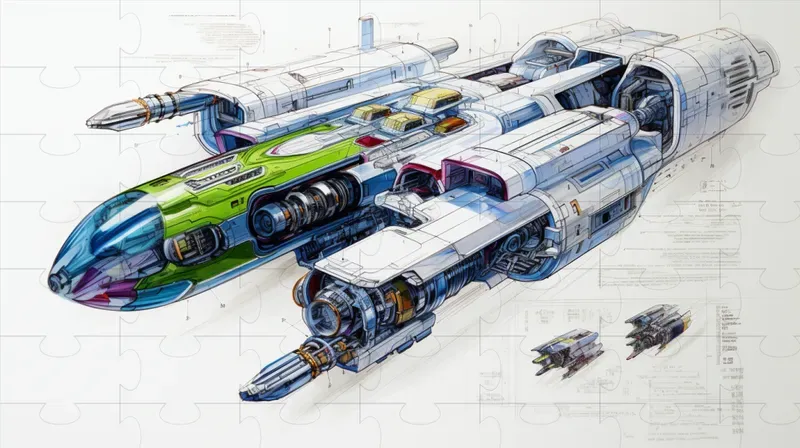 Space Blueprints