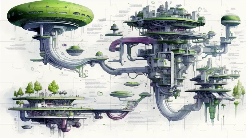 Space Blueprints