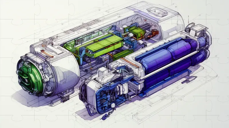 Space Blueprints