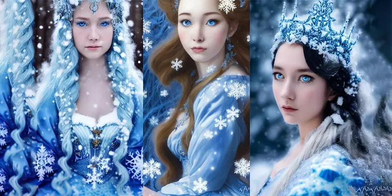 Princess of the Snow generated by undefined