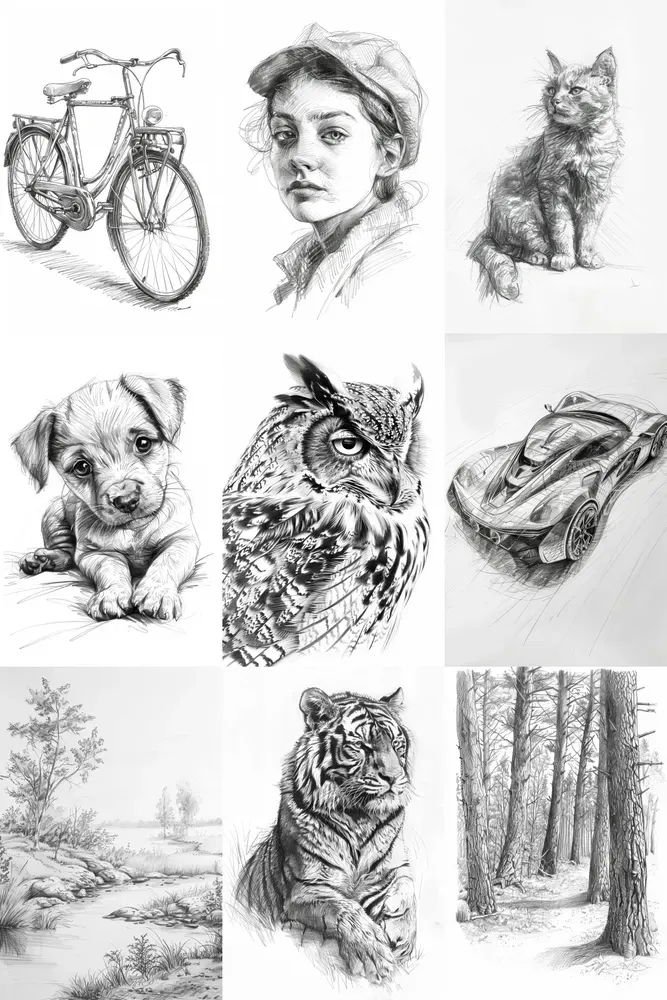 The Art Of Pencil Crosshatching