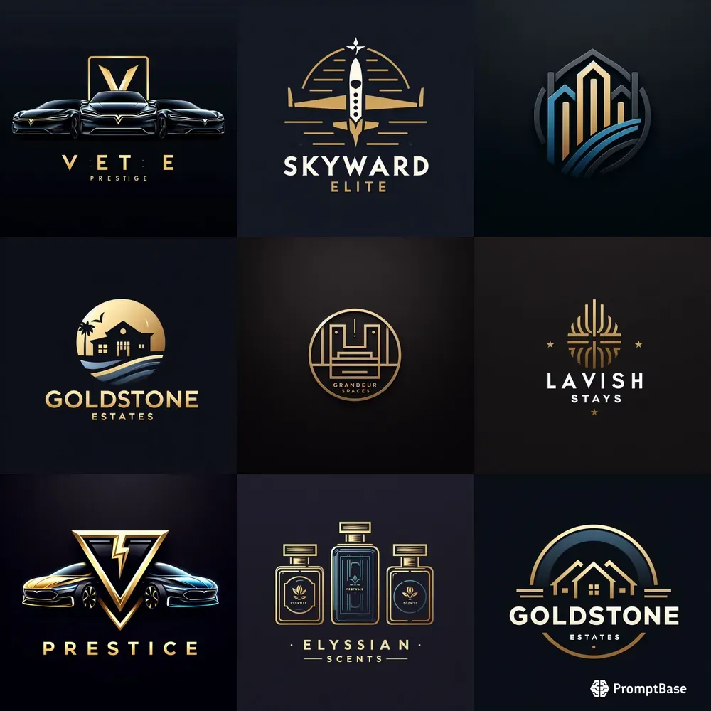 Luxury Logo Designs