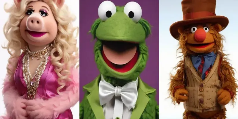 Muppet Characters generated by undefined