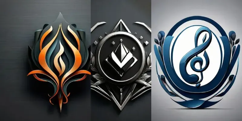 Symbolic Professional Logo Designs generated by undefined