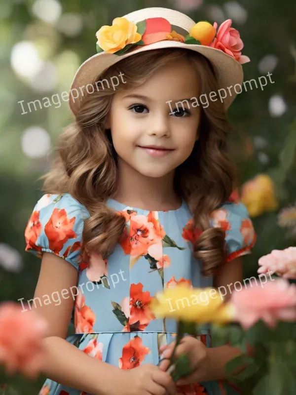 Stylish Kids Photoshoot Poses