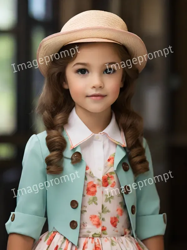 Stylish Kids Photoshoot Poses
